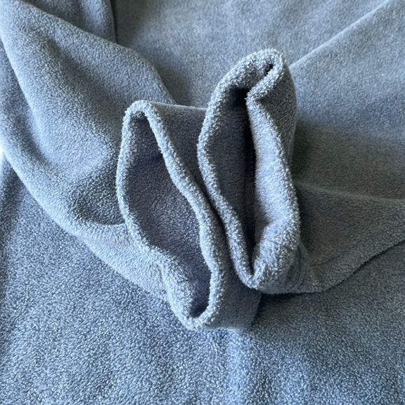 Nautica 1/4 Zip Fleece Sweater Light Blue Men’s Size XXL - Picture 8 of 14